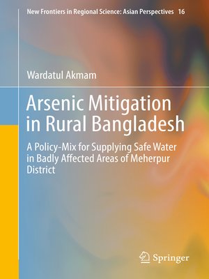 cover image of Arsenic Mitigation in Rural Bangladesh
